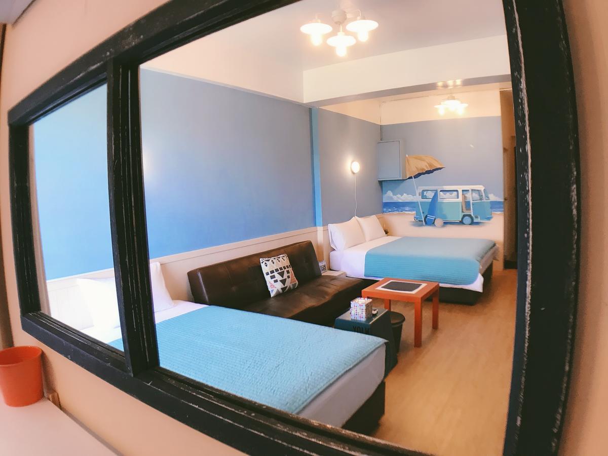貝里多 Kending Hot Hostel หนานวาน ภายนอก รูปภาพ